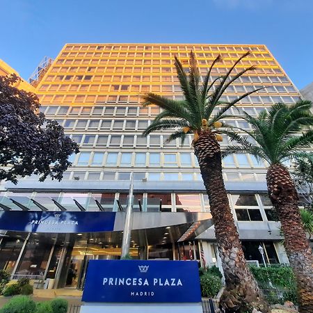Hotel Princesa Plaza Madrid Eksteriør billede